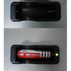 4.2v 26650 Lithium battery charger holder  UD09090 